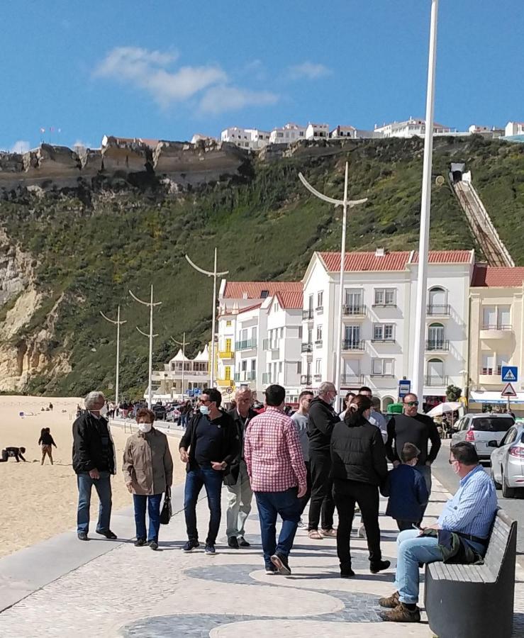 Alojamento Praia E Mar Nazaré Exterior foto