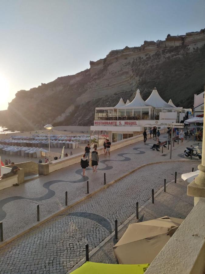 Alojamento Praia E Mar Nazaré Exterior foto